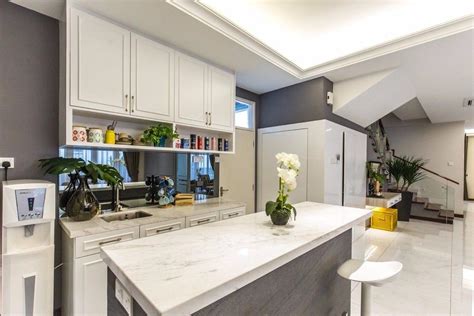 Kabinet dapur murah klang desainrumahid com. 14 Dapur Basah dan Dapur Kering Praktikal di Malaysia ...