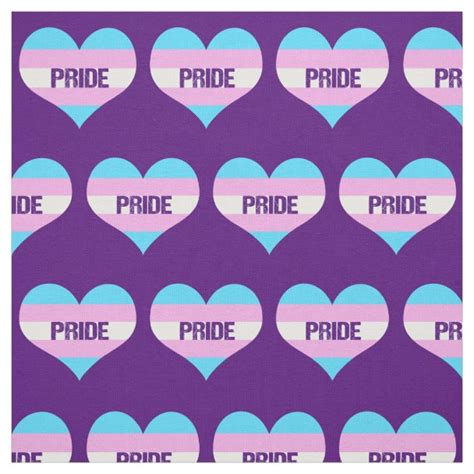 Transgender Pride Text Sign Fabric Zazzle