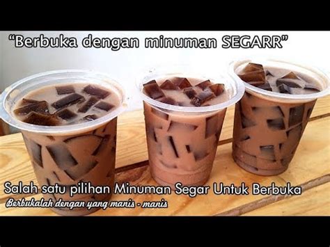 3,141 likes · 40 talking about this. ES CAPPUCINO CINCAU, UNTUK BERBUKA PUASA - YouTube