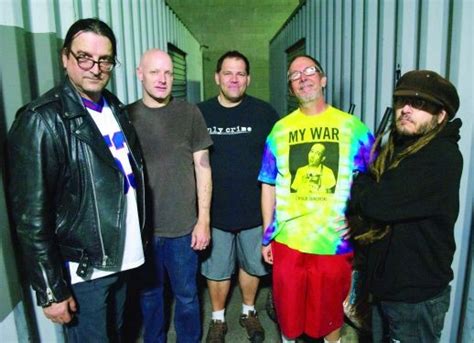 Keith Morris And His Black Flag Band Carry The Punk Banner High Local