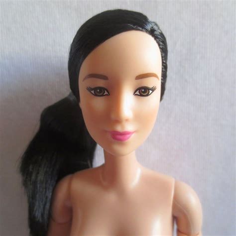 Made To Move Barbie Miko Kira Asian Yoga Doll Posable Joint Pivotal Body Nude Barbie Model