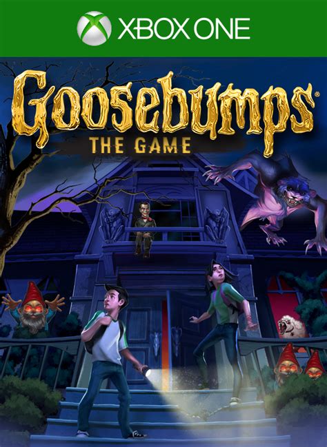 Goosebumps The Game 2015 Xbox One Box Cover Art Mobygames