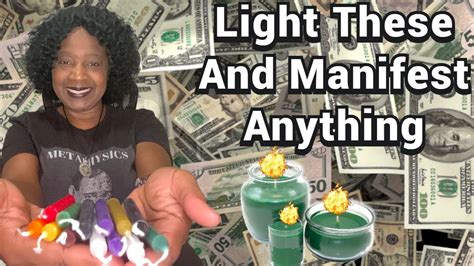 This Is How You Do A Candle Ritual / Supercharge Your Manifestations