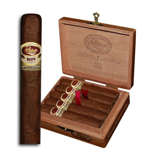 Padron 1926 serie sampler (1,9,2,6) maduro в подарочной упаковке. Padron 1926 No.6 Natural - CDM Cigars