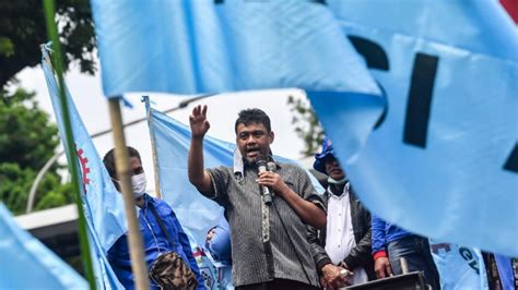 300 Buruh Gelar Demo Di Tengah Pandemi KSPI Janjikan Ini