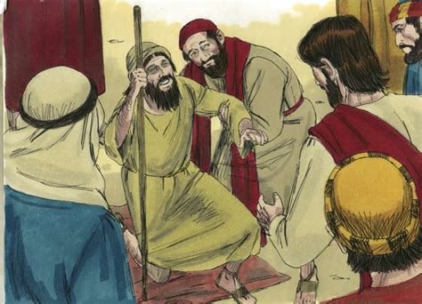 Lesson A Blind Man Receives Sight Luke 18 Ministry To Children