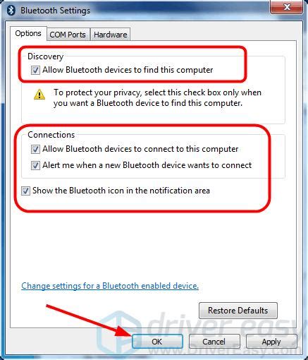 How To Enable Bluetooth Adapter In Windows 7 Adapter View