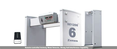Safeagle Infrared Weapon Scanner 18 Zone Door Frame Metal Detector Door