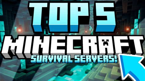 Top 5 Minecraft Smp Servers Bedrockjava Servers 2023 Winter
