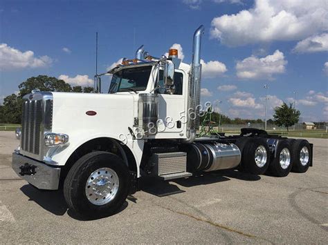 4 Axle Heavy Haul Trucks