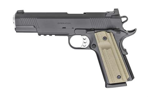 Review The New Springfield Operator 1911 45 Acp The Armory Life