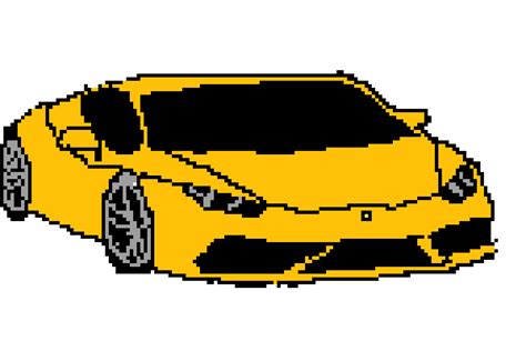 Editing Lamborghini Hurican Free Online Pixel Art Drawing Tool Pixilart