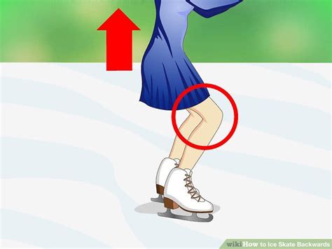 Sit and stand on ice independently. 3 Ways to Ice Skate Backwards - wikiHow