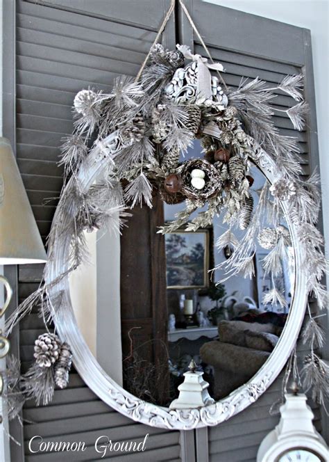 36 Best Images About Holiday Mirror Decorating On Pinterest Christmas