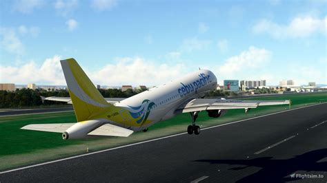 Fenix A320 Cebu Pacific Air Lets Fly Every Juan Livery With Cabin