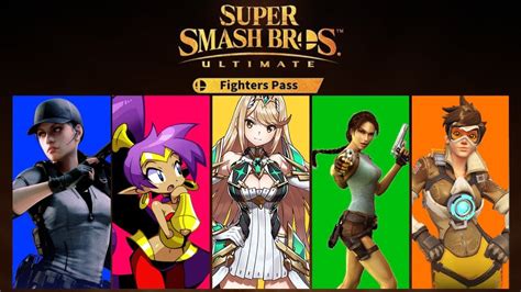 WONDERFUL Top Requested Characters For Smash Ultimate TOP ORGANIZER