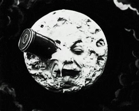 Le Voyage Dans La Lune Film  By Hoppip Find And Share On Giphy