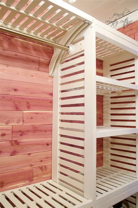 Let's we talking about allen roth closet. Closet part 2~ A place for everything - FRENCH COUNTRY COTTAGE