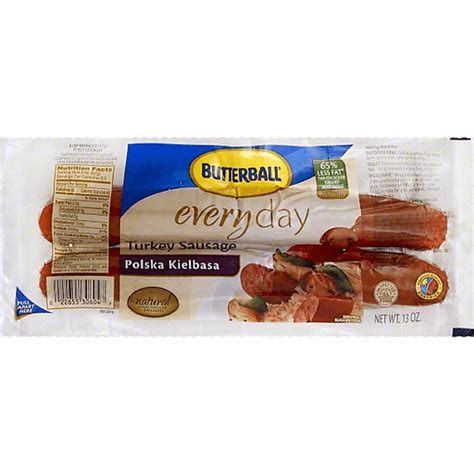 Place the chutney into a container with a lid. Butterball Everyday Turkey Sausage Polska Kielbasa | Shop | Elmer's County Market