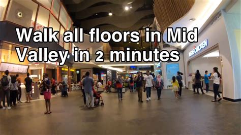 Mid valley megamall has been mentioned more than a hundred times throughout the rss channels we monitor. Complete Tour at Mid Valley Megamall In 2 Minutes - YouTube