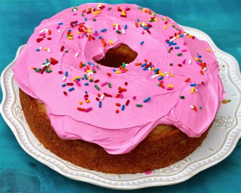 Big Donut Cake Ever After In The Woods