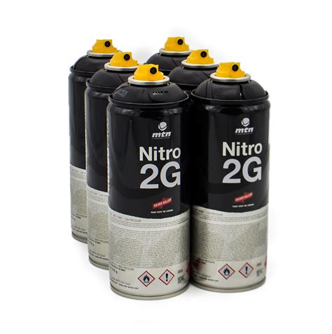 MTN Colors MTN Colors NITRO 2G 400ml Set - Graffitishop Berlin