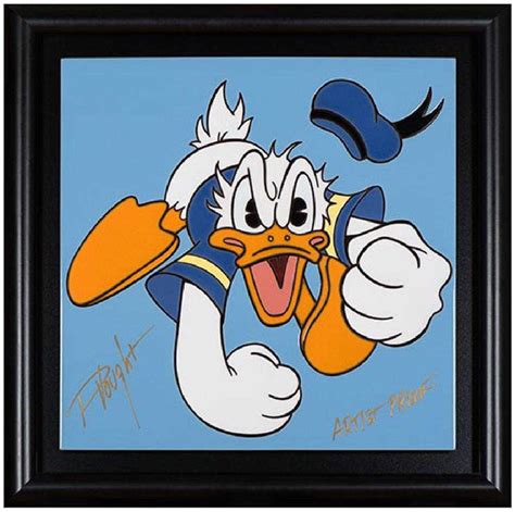 Donald Duck Angry Sailor Ceramic Tile