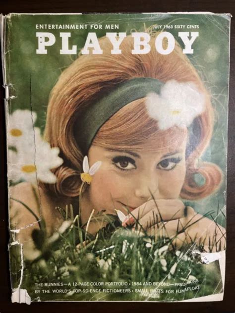Playboy Magazine July Centerfold Intact Vargas Girl Picclick