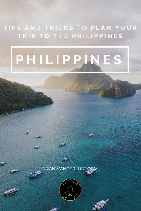Travel Philippines All You Need To Know To Plan Your Trip To The