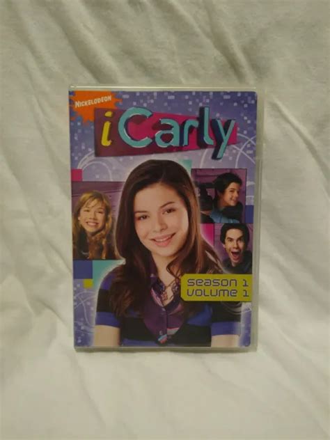 Icarly Season 1 Volume 1 Dvd 2007 2300 Picclick