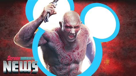 Dave Bautista Threatens To Leave Guardians 3 Youtube