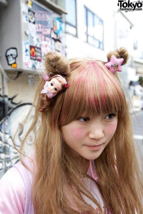dusky and the pinks harajuku hairstyle harajuku hair harajuku fashion