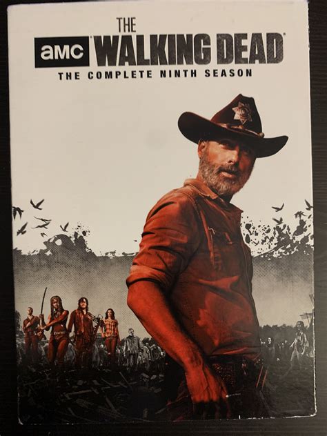 Amcs The Walking Dead The Complete 9th Season Dvd New For Sale In