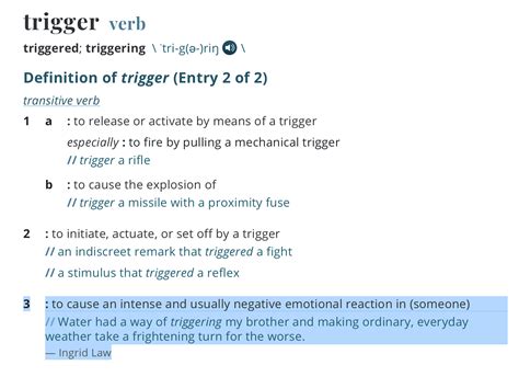 Triggers — Margaret Hoelzer