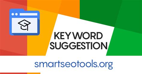 Keywords Suggestion Tool Smart Seo Tools