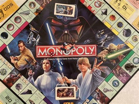Star Wars Monopoly Guide Dice N Board