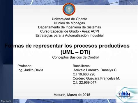 Formas De Representar Los Procesos Productivos Ppt