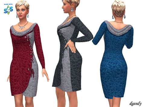 Dress 20200105 By Dgandy At Tsr Sims 4 Updates