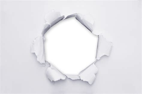 Transparent Hole In Paper Png Psdgraphics