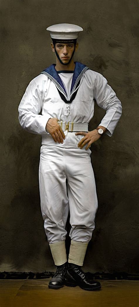 Vangelis Kyris Greek Sailor After Tsarouchis Men In Uniform