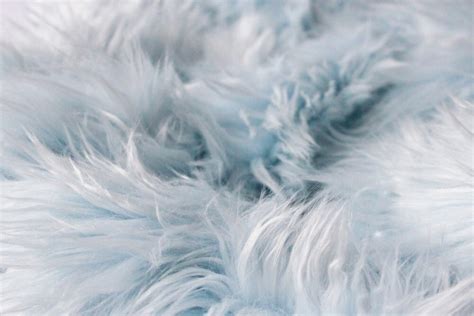Largebaby Blue Mongolian Faux Fur Prop Long Pile