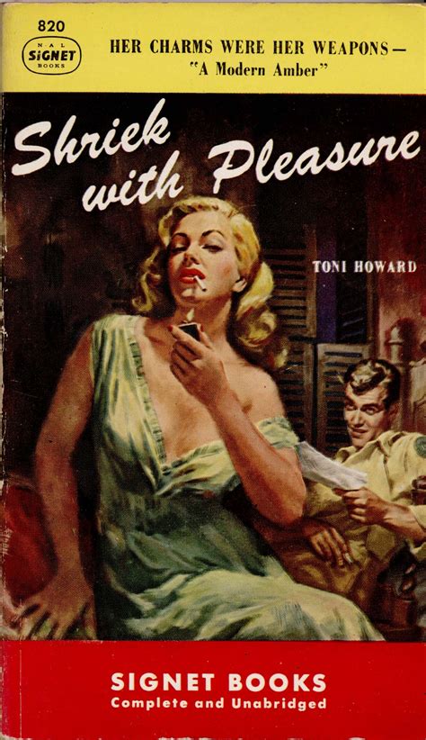 Shriek With Pleasure Vintage Pulp Paperback Book Pulp Magazines Pinterest Pulp Fiction