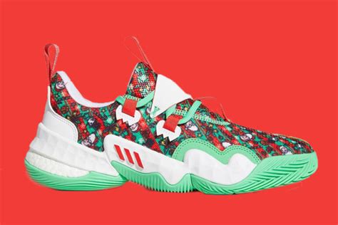 Adidas Trae Young 1 Christmas Release Date Nice Kicks