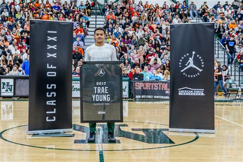 Top family friendly things to do & kid activities in oklahoma, united states. Oklahoma commit Trae Young honored at Jordan Brand Classic Senior Night | USA TODAY High School ...
