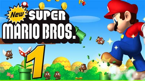 Lets Play New Super Mario Bros Part 1 Rückkehr Der Mario Bros Serie