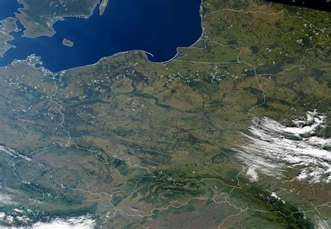 Nasa Visible Earth Northeastern Europe