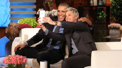 President Obama Visits Ellen Degeneres Recites Love Poem For First Lady