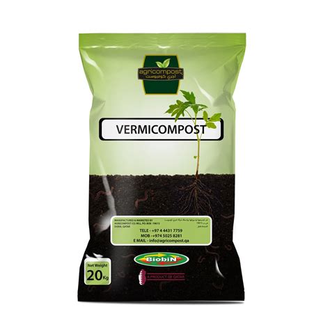 Vermicompost 20 Kg Agricompost