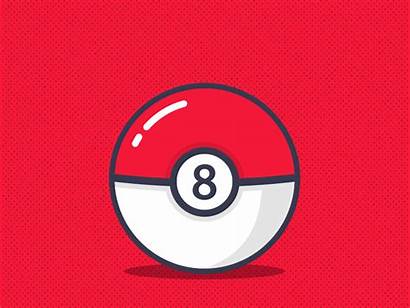 Ball Magic Pokemon Pokeball Ask Dribbble Animated