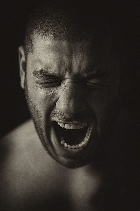 Angry Faces Anger Photography Portrait Photography Men Emotional
